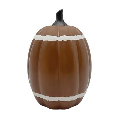 Celebrate Together™ Fall Ceramic Football Pumpkin Table Decor