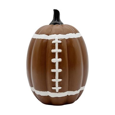 Celebrate Together™ Fall Ceramic Football Pumpkin Table Decor