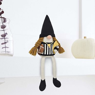 Celebrate Together™ Fall Football Referee Gnome Shelf Sitter Table Decor