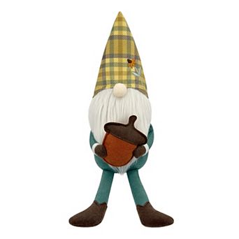 Celebrate Together™ Fall Gnome with Acorn Shelf Sitter Table Decor