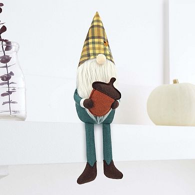 Celebrate Together™ Fall Gnome with Acorn Shelf Sitter Table Decor