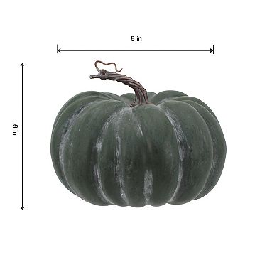 Celebrate Together™ Fall Washed Speckled Pumpkin Table Decor