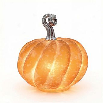 Celebrate Together™ Fall Frosted Glass Pumpkin or Gourd Table Decor