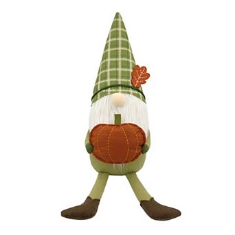 Celebrate Together™ Fall Gnome with Pumpkin Shelf Sitter Table Decor