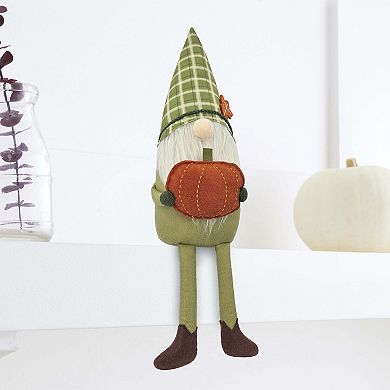 Celebrate Together™ Fall Gnome with Pumpkin Shelf Sitter Table Decor