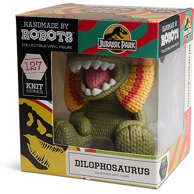 Handmade by Robots - Jurassic Park - Dilophosaurus #127