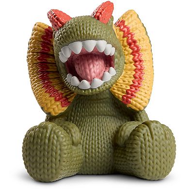 Handmade by Robots - Jurassic Park - Dilophosaurus #127