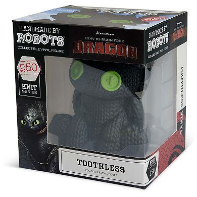 Handmade by Robots - How to Train Your Dragon - Toothless #250