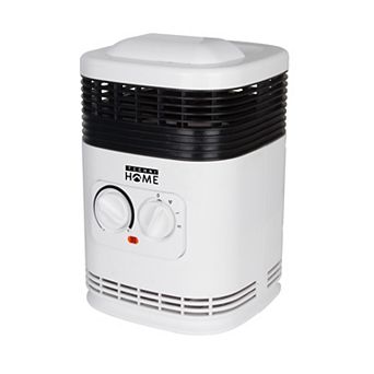 Techni Home 360° Ceramic Space Heater with Adjustable Thermostat