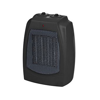 Techni Home 1500W Dual Comfort 2-in-1 Portable Space Heater & Fan