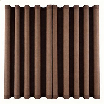 12 hooks Waffle Weave Fabric Shower Curtain Heavy Duty Hotel Luxury Weighted Hooks