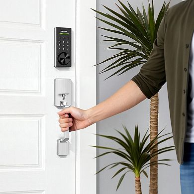 Philips Home Access 1000 Series Single Cylinder Electronic Deadbolt with Handle Set