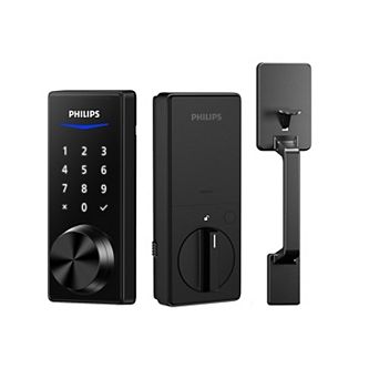 Philips Home Access 1000 Series Single Cylinder Electronic Deadbolt with Handle Set