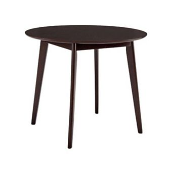 Mid-Century Round Dining Table