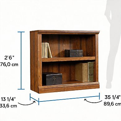 35lbs Miscellaneous Storage 2-Shelf Bookcase
