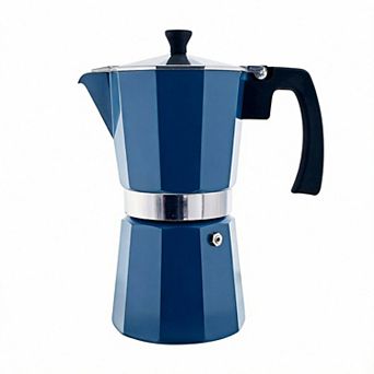 9 Espresso Cup - 15.2 oz Milano Stovetop Espresso Maker Portable for Home Camping