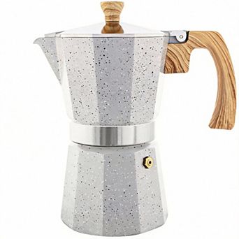 9 Espresso Cup - 15.2 oz Milano Stovetop Espresso Maker Portable for Home Camping