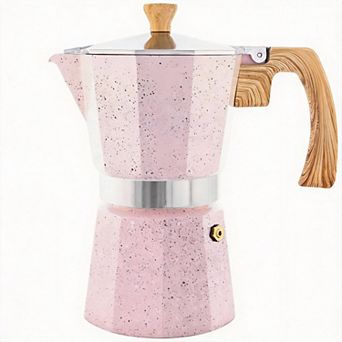 9 Espresso Cup - 15.2 oz Milano Stovetop Espresso Maker Portable for Home Camping