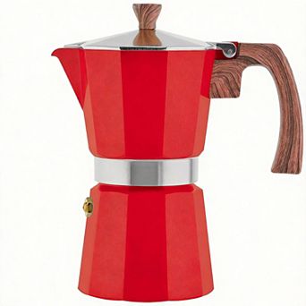 9 Espresso Cup - 15.2 oz Milano Stovetop Espresso Maker Portable for Home Camping