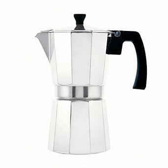 9 Espresso Cup - 15.2 oz Milano Stovetop Espresso Maker Portable for Home Camping