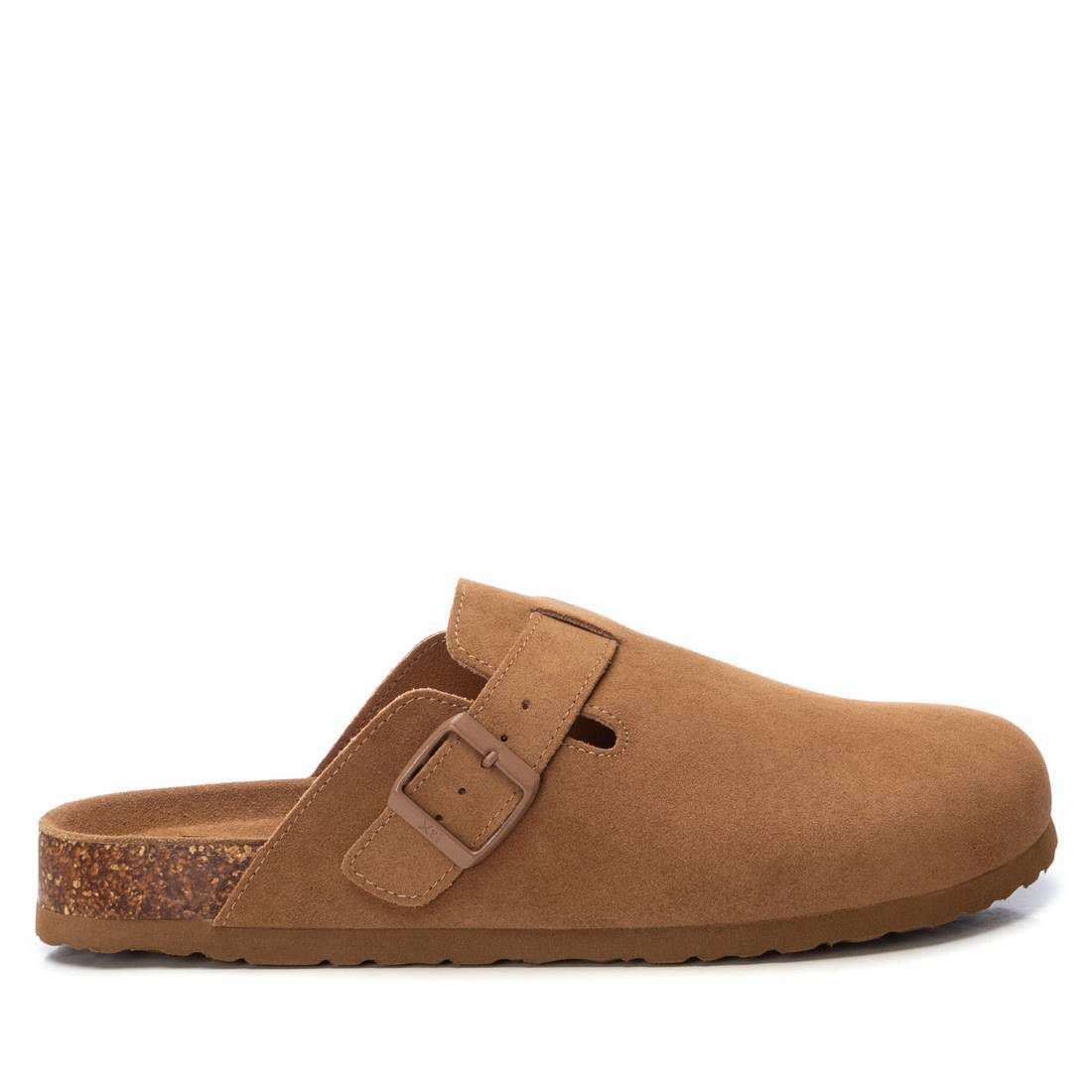 Мужские сабо XTI Cork Footbed 144138, цвет: Верблюжий — фото 1