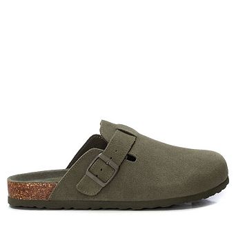 XTI Men's Cork Footbed Clogs 144138