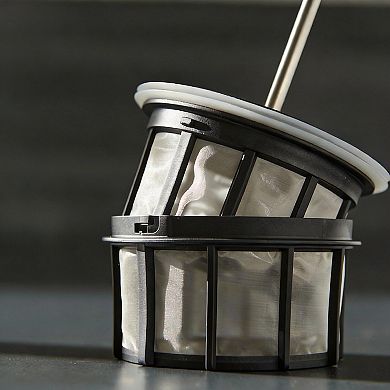 16 oz Ultralight Travel French Press Vacuum Stainless