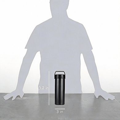 16 oz Ultralight Travel French Press Vacuum Stainless