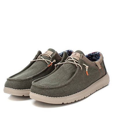 XTI Men's casual boat shoes 143576