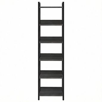 6 tier Standing Bookshelf Small Space Organizer