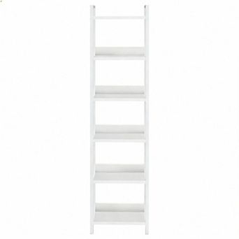 6 tier Standing Bookshelf Small Space Organizer