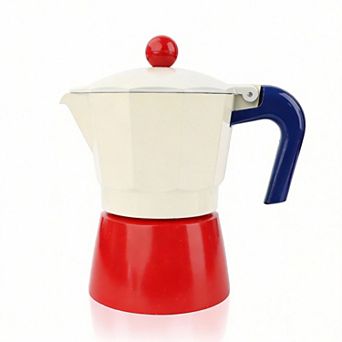 3 cup 5 Oz Moka Pot Stovetop Espresso Maker