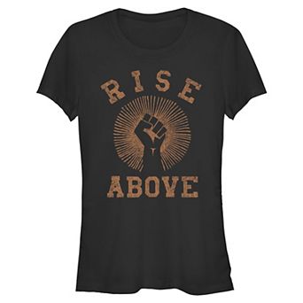 Juniors' Rise Above Graphic Tee