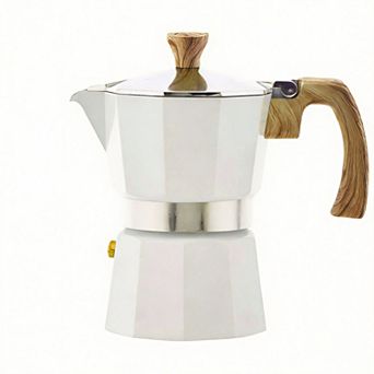 Stovetop Espresso Maker Portable Camping 3 cup 5 Oz