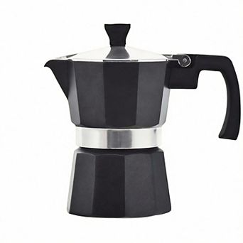 Stovetop Espresso Maker Portable Camping 3 cup 5 Oz