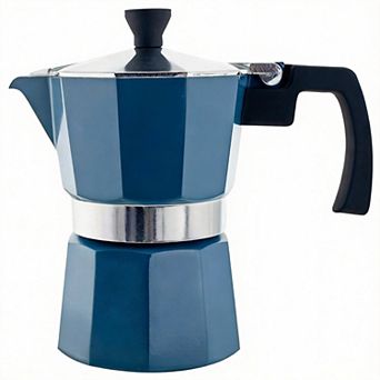 Stovetop Espresso Maker Portable Camping 3 cup 5 Oz