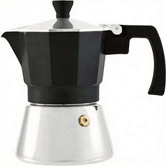 Stovetop Espresso Maker Portable Camping 3 cup 5 Oz