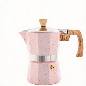 Stovetop Espresso Maker Portable Camping 3 cup 5 Oz