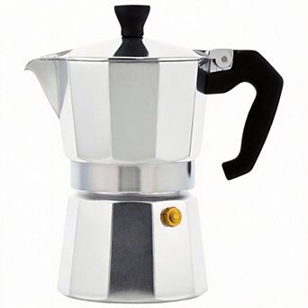 Stovetop Espresso Maker Portable Camping 3 cup 5 Oz