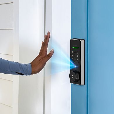 Philips Wi-Fi-Enabled Smart Deadbolt with Palm Recognition