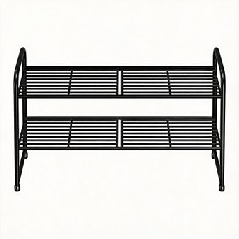 Stackable 2 tier Shoe Rack