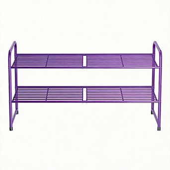 Stackable 2 tier Shoe Rack