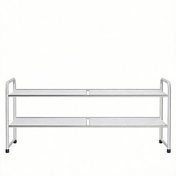 Stackable 2 tier Shoe Rack