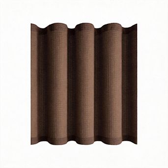 Waffle Weave Extra Long Shower Curtain Heavy Duty Hotel Cloth 12hooks