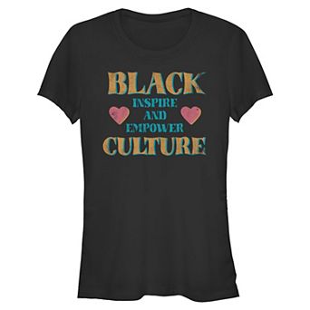 Juniors' SO® Inspire & Empower Short Sleeve Crew Tee