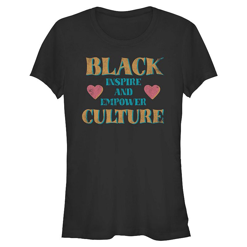 Juniors' SO® Inspire & Empower Short Sleeve Crew Tee, Women's, 