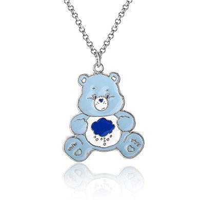 Care Bears BFF Necklace for 2 Grumpy Bear Love a Lot Bear Officially Licensed