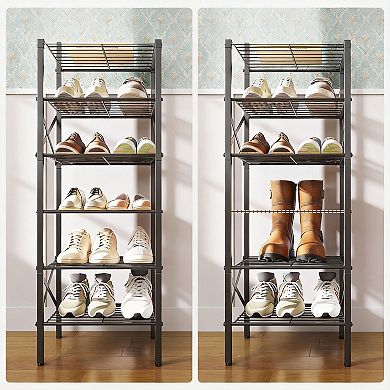 10 Tier Shoe Rack Organizer Entryway Hallway Closet Dorm