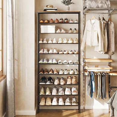 10 Tier Shoe Rack Organizer Entryway Hallway Closet Dorm