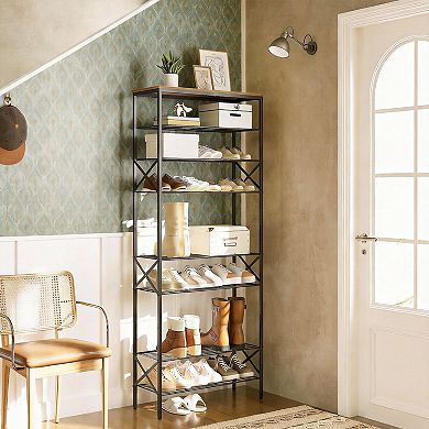 10 Tier Shoe Rack Organizer Entryway Hallway Closet Dorm